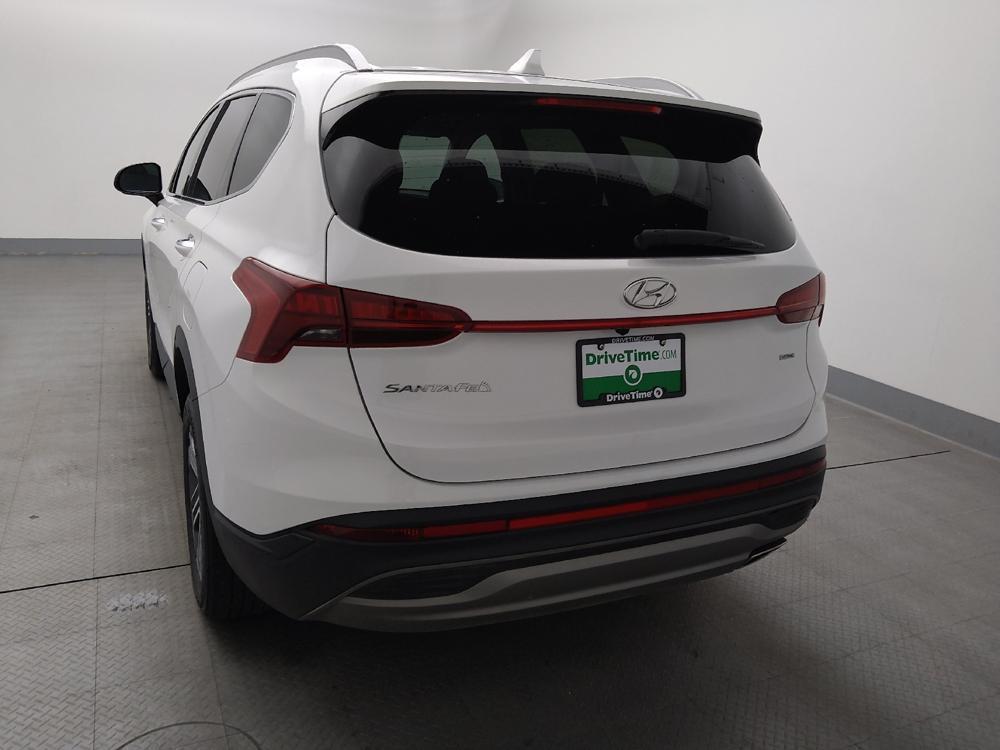 used 2023 Hyundai Santa Fe car, priced at $24,895