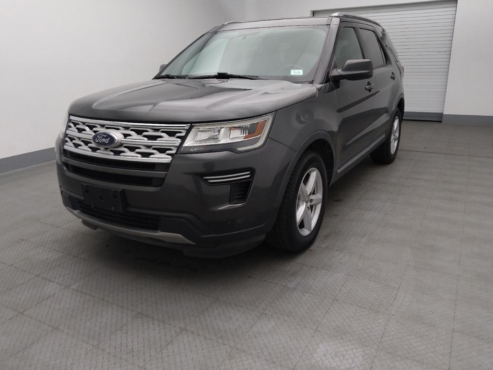 used 2019 Ford Explorer car, priced at $18,095
