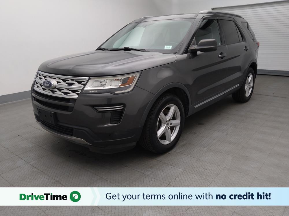used 2019 Ford Explorer car, priced at $18,095