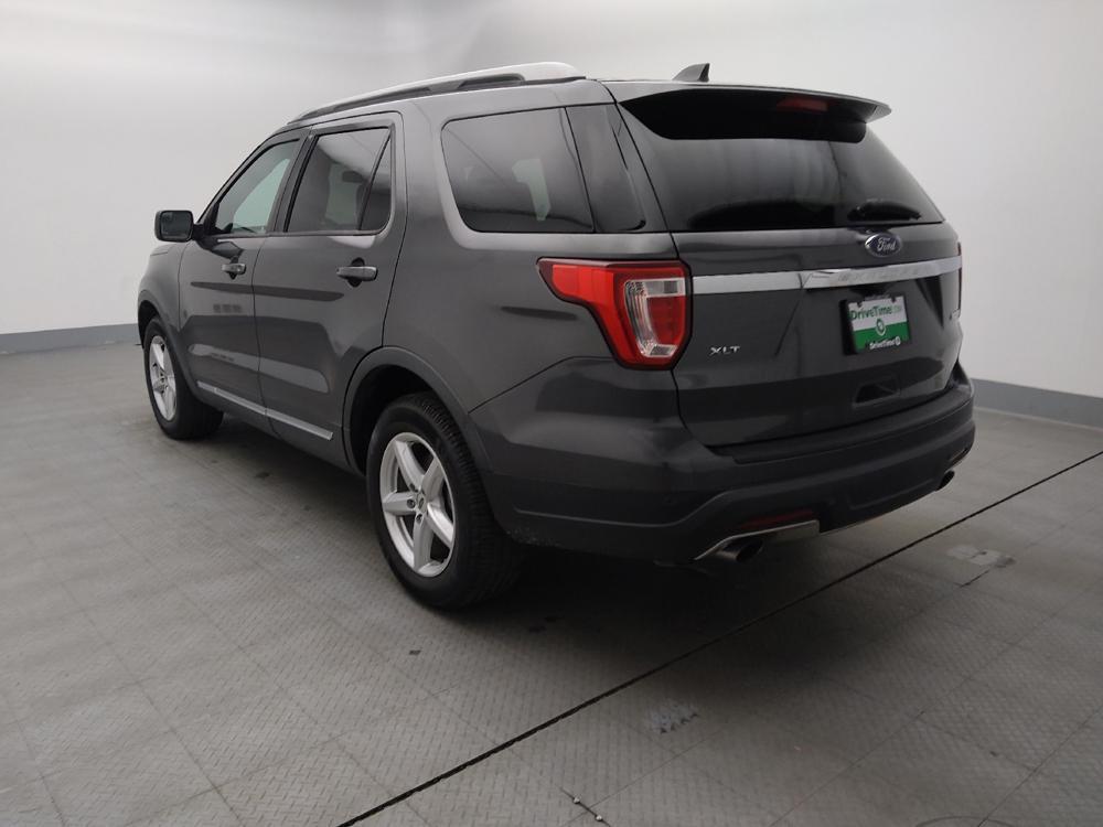 used 2019 Ford Explorer car, priced at $18,095