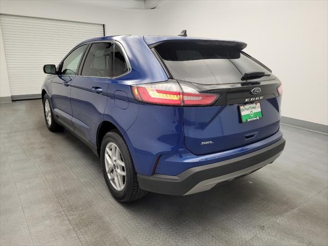 used 2021 Ford Edge car, priced at $17,695