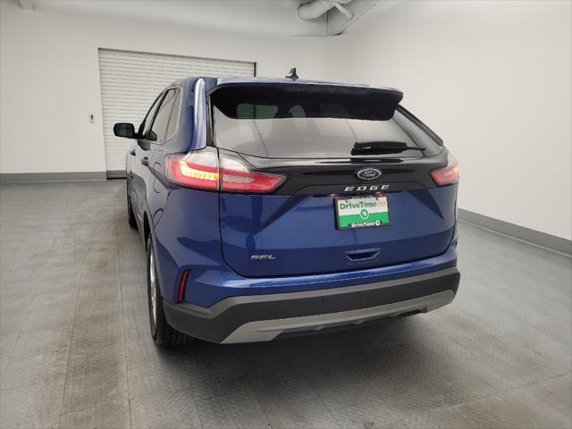 used 2021 Ford Edge car, priced at $17,695