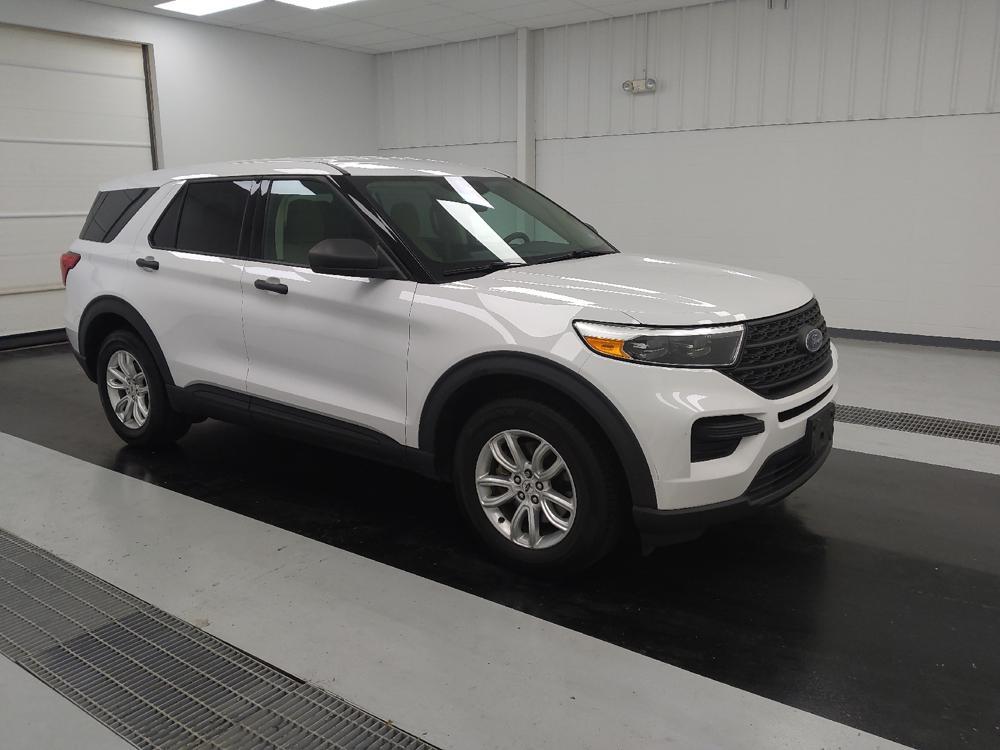 used 2020 Ford Explorer car, priced at $20,395