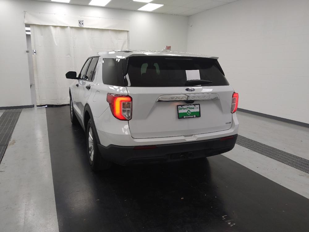 used 2020 Ford Explorer car, priced at $20,395