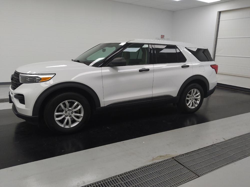 used 2020 Ford Explorer car, priced at $20,395
