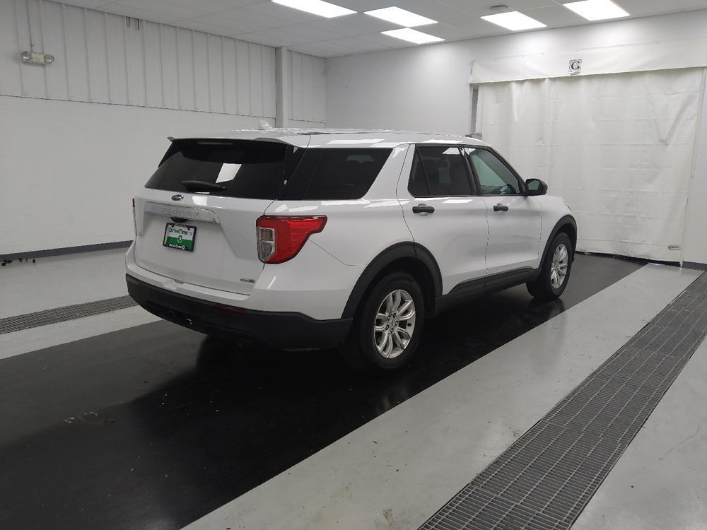 used 2020 Ford Explorer car, priced at $20,395