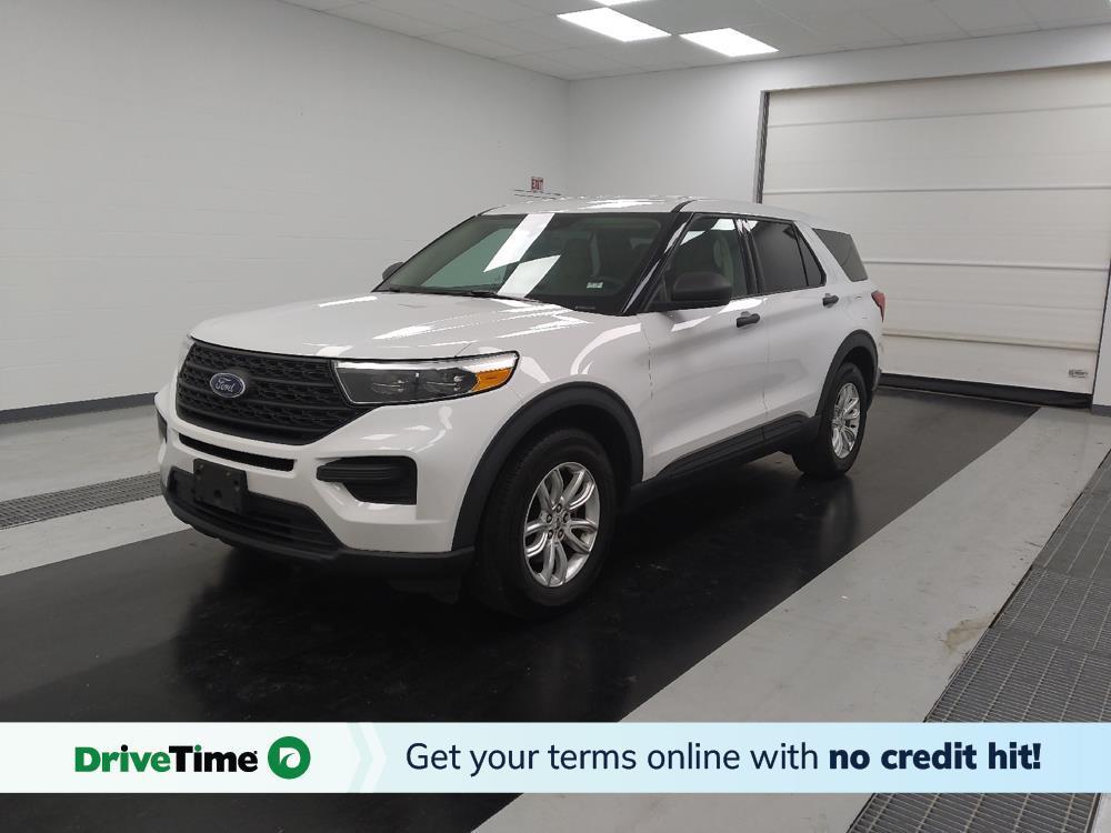 used 2020 Ford Explorer car, priced at $20,395