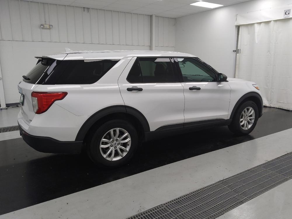 used 2020 Ford Explorer car, priced at $20,395