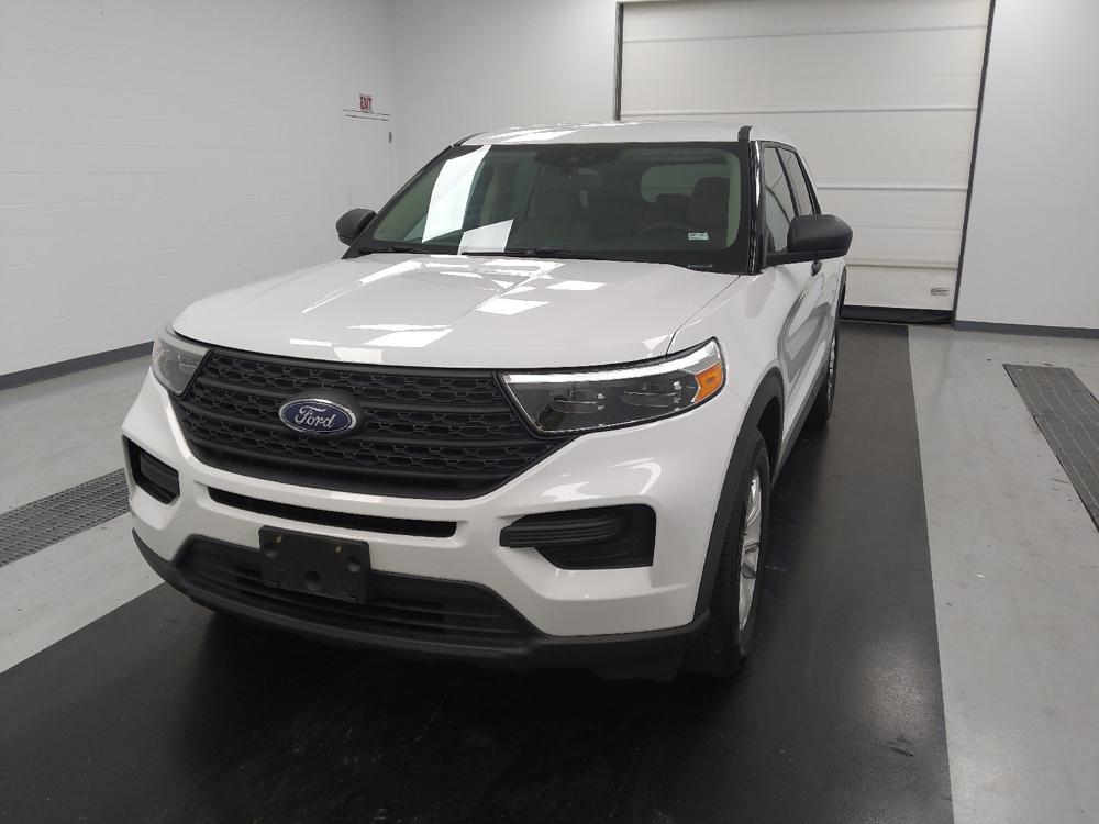 used 2020 Ford Explorer car, priced at $20,395