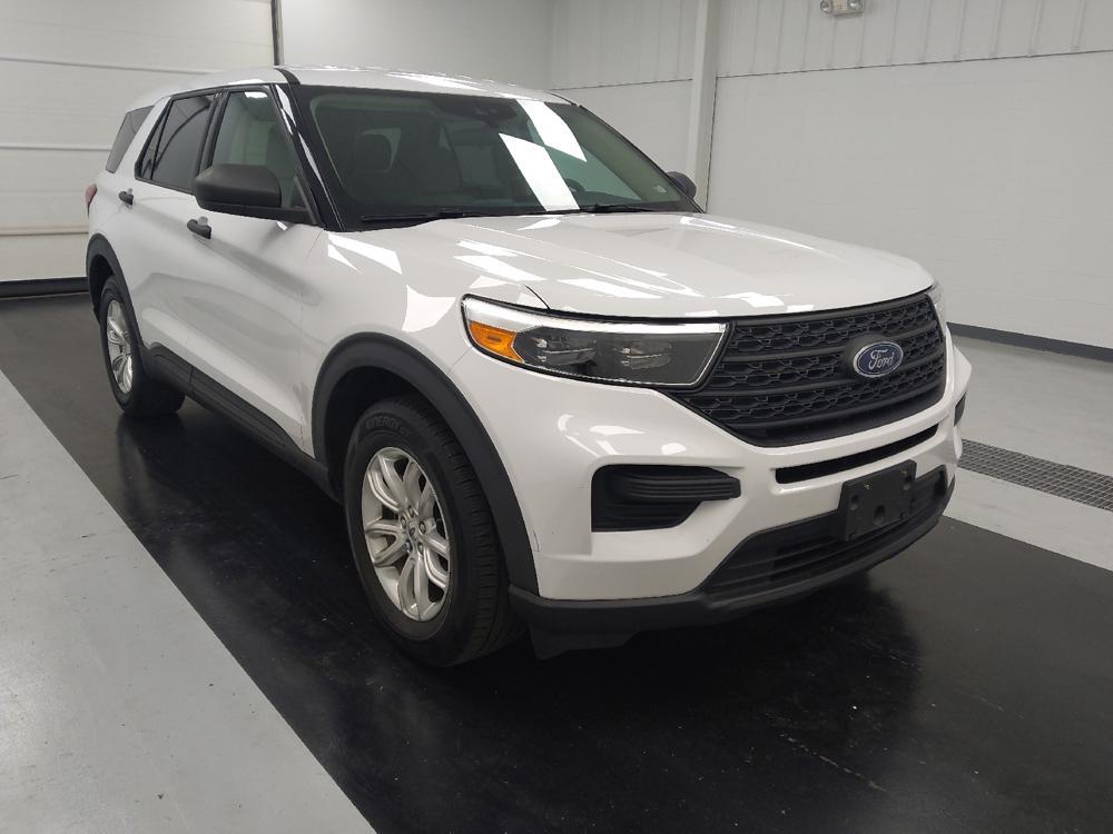 used 2020 Ford Explorer car, priced at $20,395