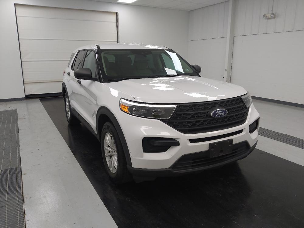 used 2020 Ford Explorer car, priced at $20,395