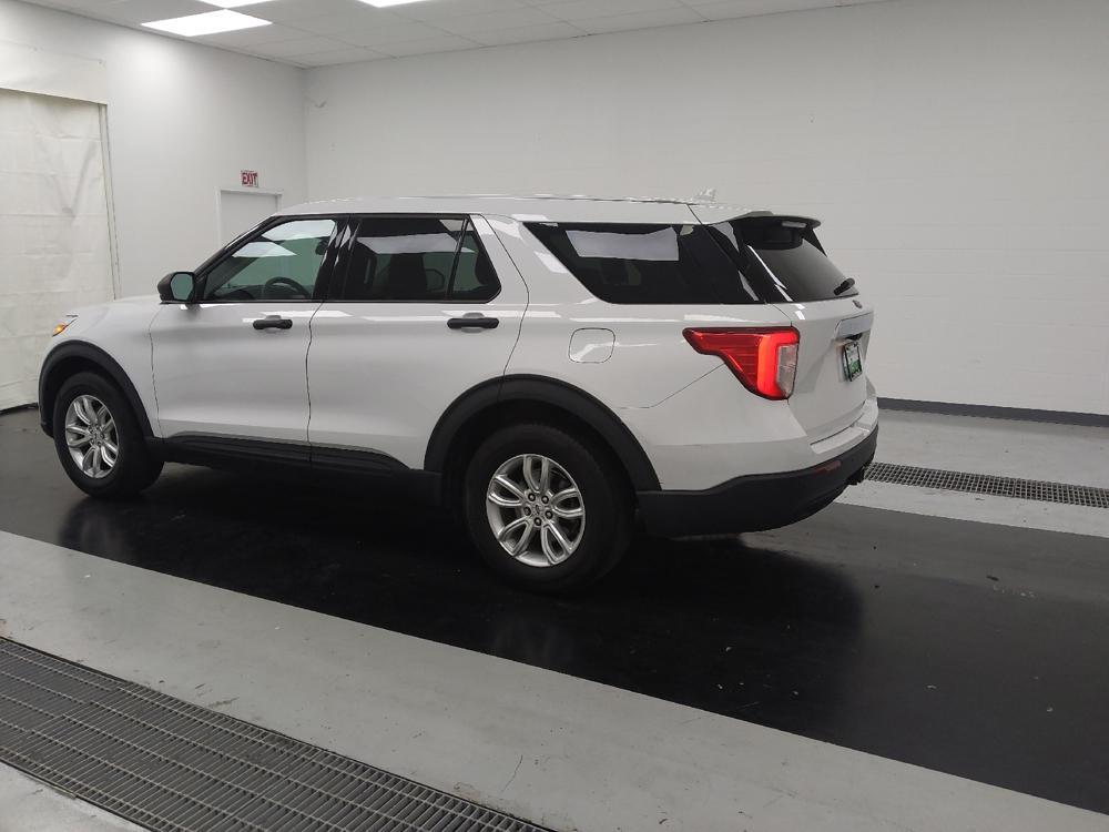 used 2020 Ford Explorer car, priced at $20,395