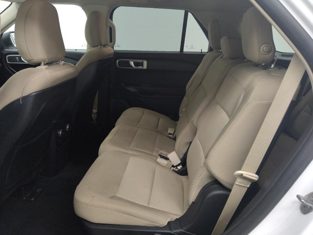 used 2020 Ford Explorer car, priced at $20,395