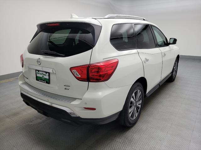 used 2020 Nissan Pathfinder car, priced at $23,295