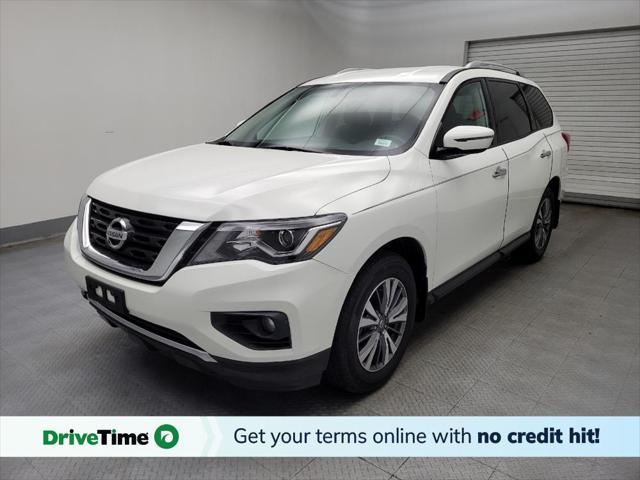 used 2020 Nissan Pathfinder car, priced at $23,295