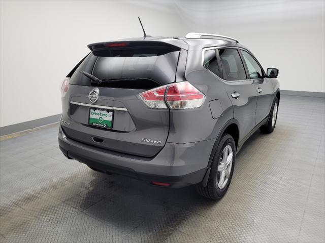 used 2016 Nissan Rogue car, priced at $14,795