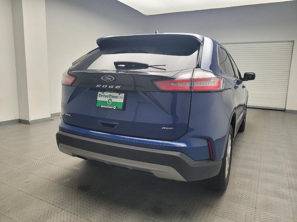 used 2024 Ford Edge car, priced at $25,095