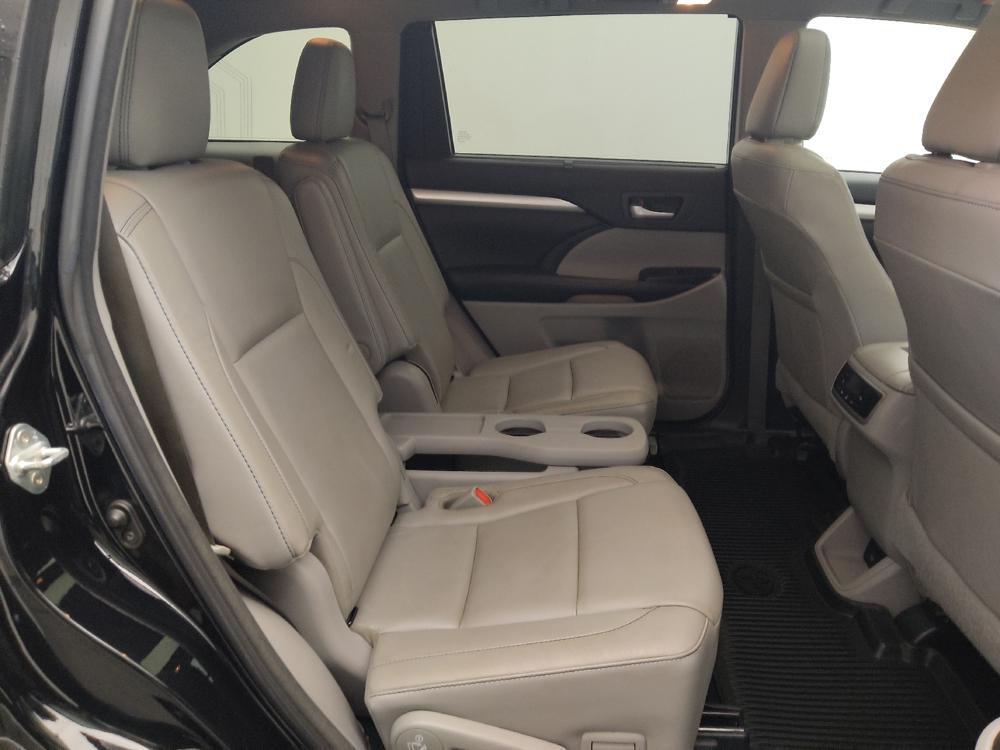 used 2018 Toyota Highlander car, priced at $23,595