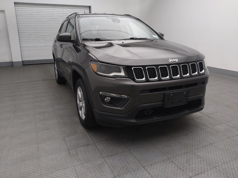 used 2018 Jeep Compass car, priced at $17,195