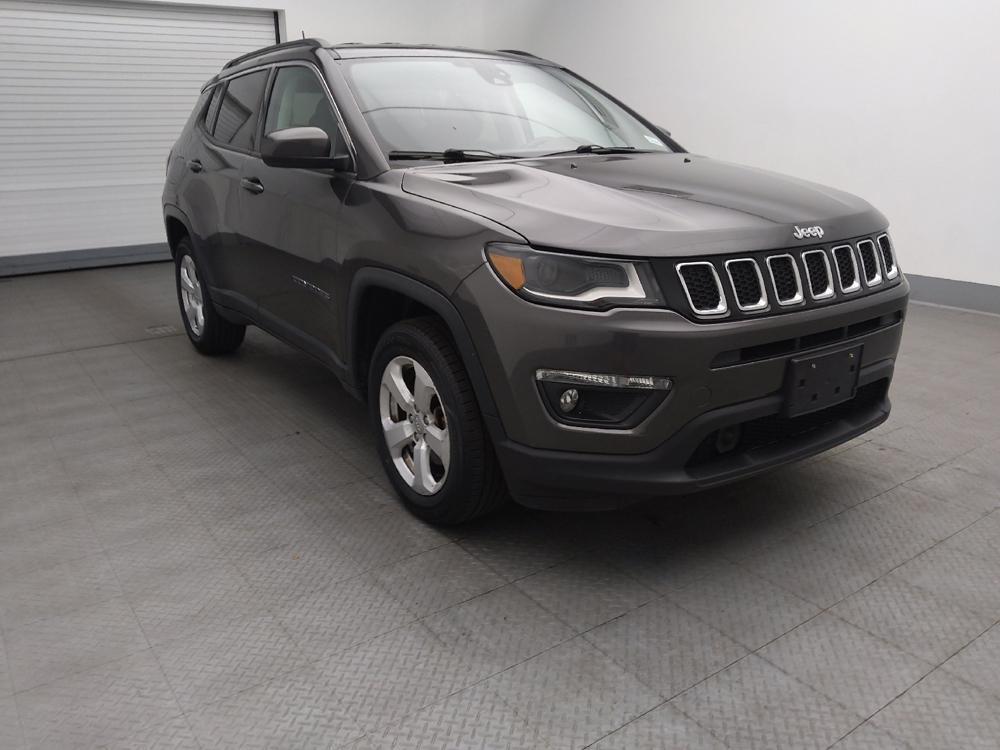 used 2018 Jeep Compass car, priced at $17,195