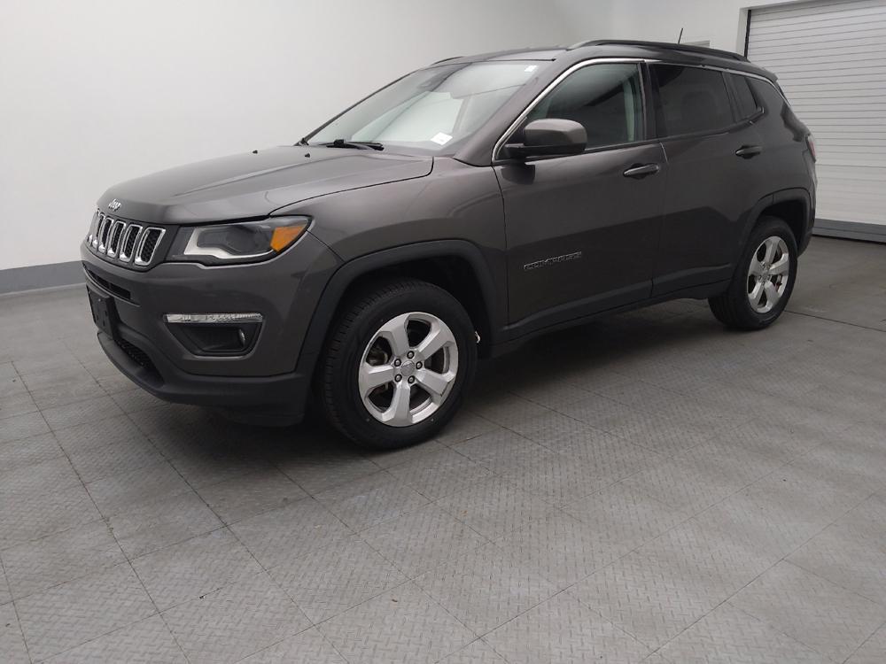 used 2018 Jeep Compass car, priced at $17,195