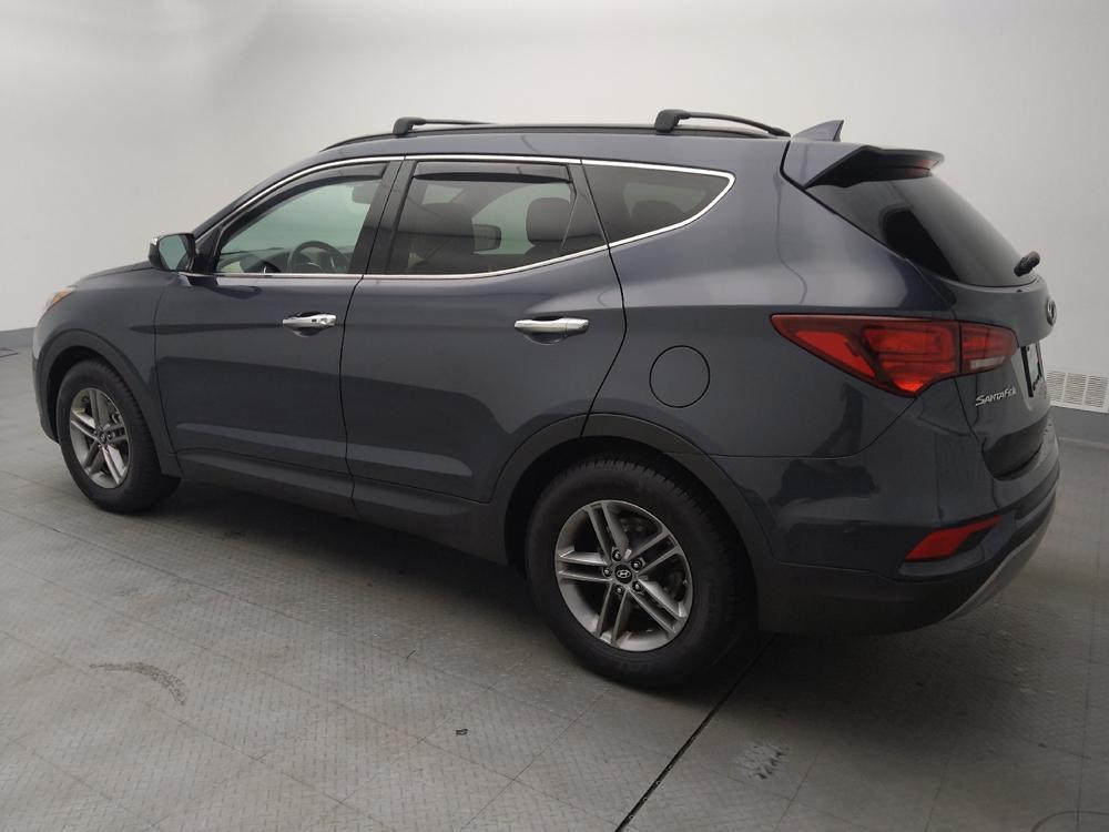 used 2017 Hyundai Santa Fe Sport car, priced at $17,495