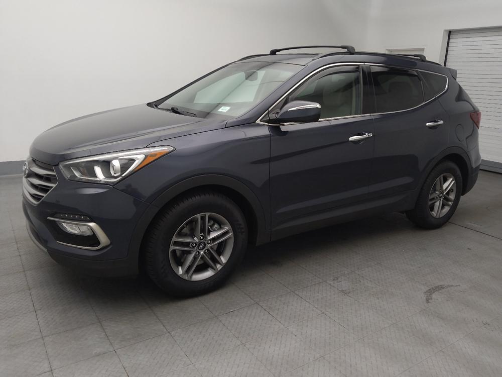 used 2017 Hyundai Santa Fe Sport car, priced at $17,495