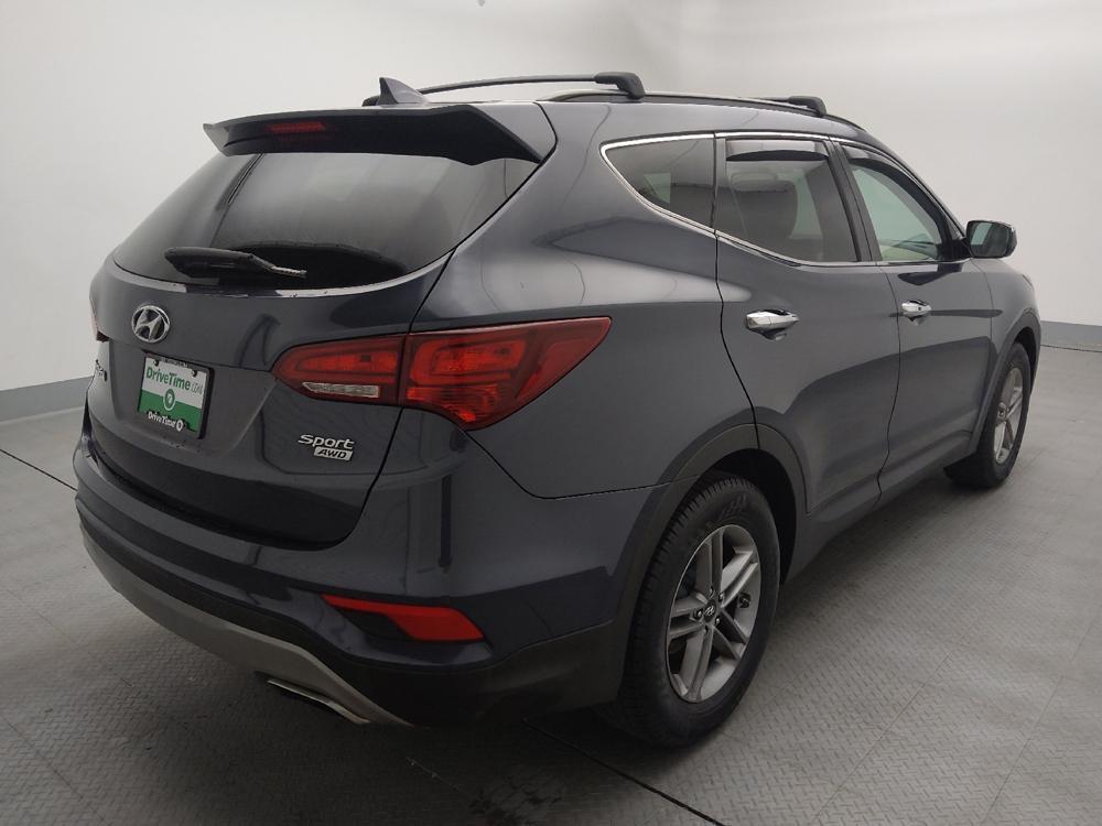 used 2017 Hyundai Santa Fe Sport car, priced at $17,495
