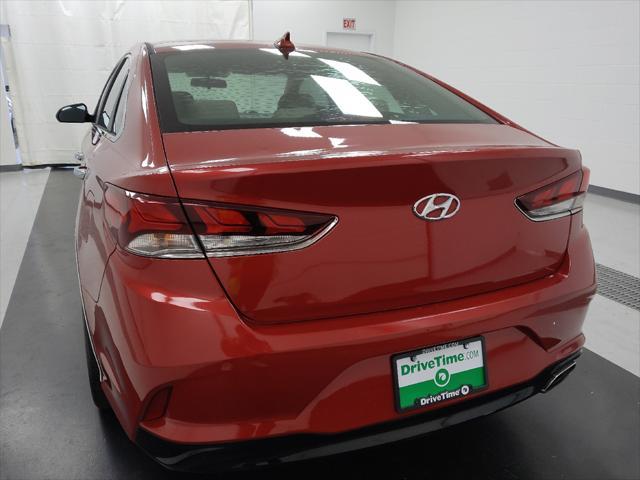 used 2018 Hyundai Sonata car, priced at $14,395