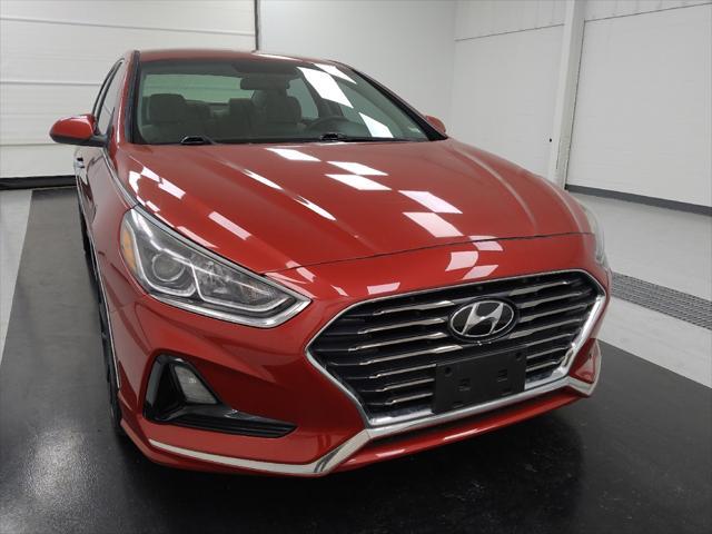 used 2018 Hyundai Sonata car, priced at $14,395