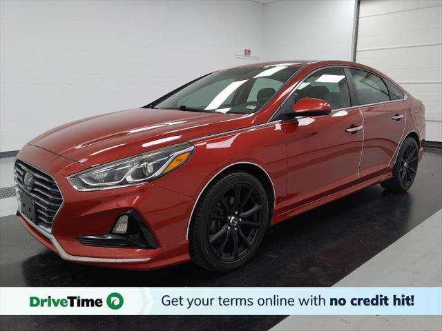 used 2018 Hyundai Sonata car, priced at $14,395