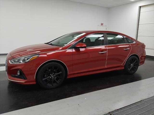 used 2018 Hyundai Sonata car, priced at $14,395