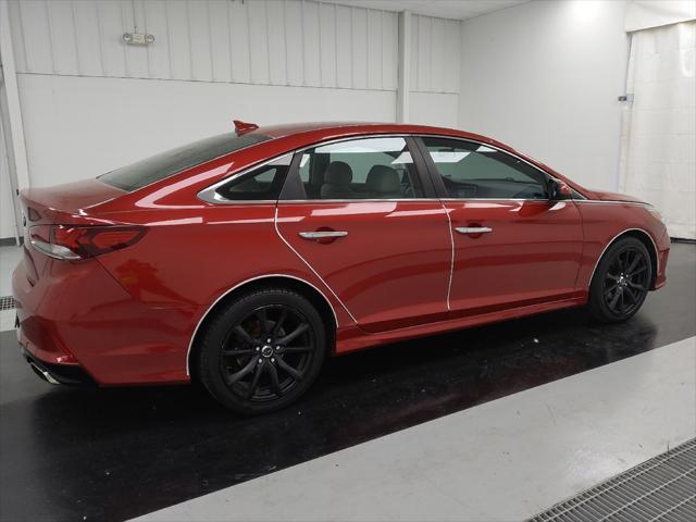 used 2018 Hyundai Sonata car, priced at $14,395