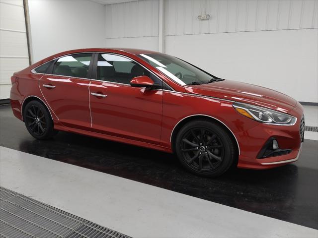 used 2018 Hyundai Sonata car, priced at $14,395