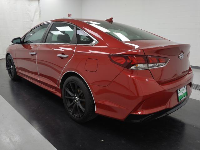 used 2018 Hyundai Sonata car, priced at $14,395