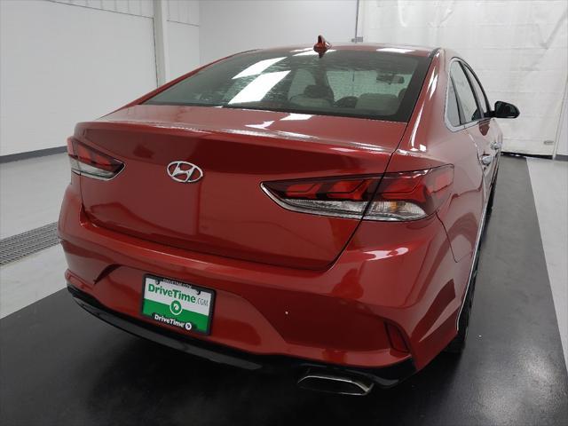 used 2018 Hyundai Sonata car, priced at $14,395