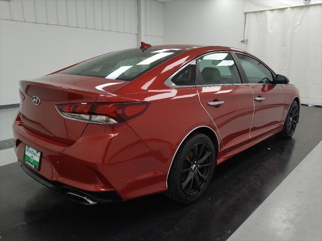 used 2018 Hyundai Sonata car, priced at $14,395