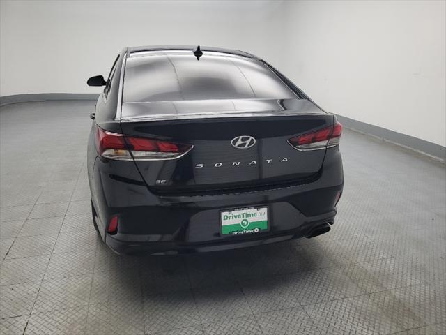 used 2018 Hyundai Sonata car, priced at $16,195