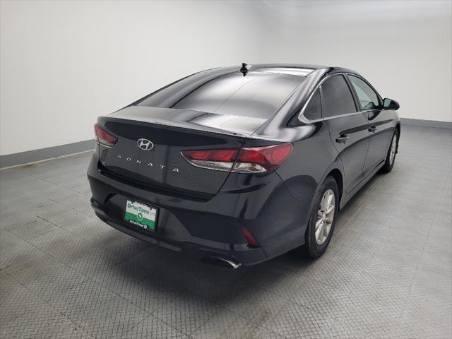 used 2018 Hyundai Sonata car, priced at $16,195