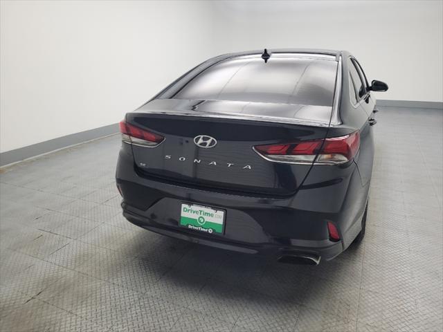 used 2018 Hyundai Sonata car, priced at $16,195