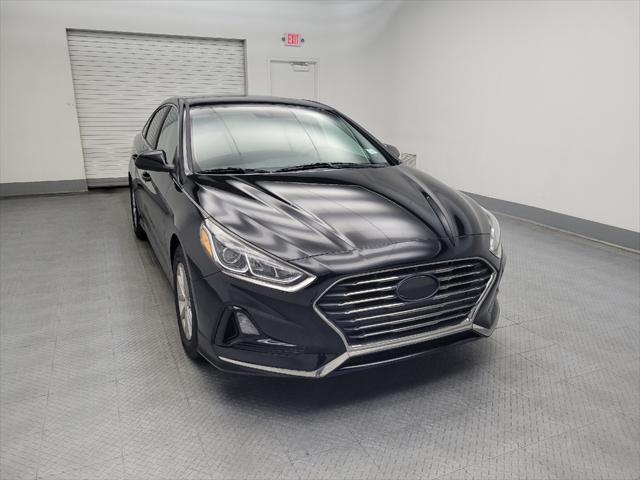 used 2018 Hyundai Sonata car, priced at $16,195