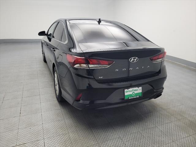 used 2018 Hyundai Sonata car, priced at $16,195