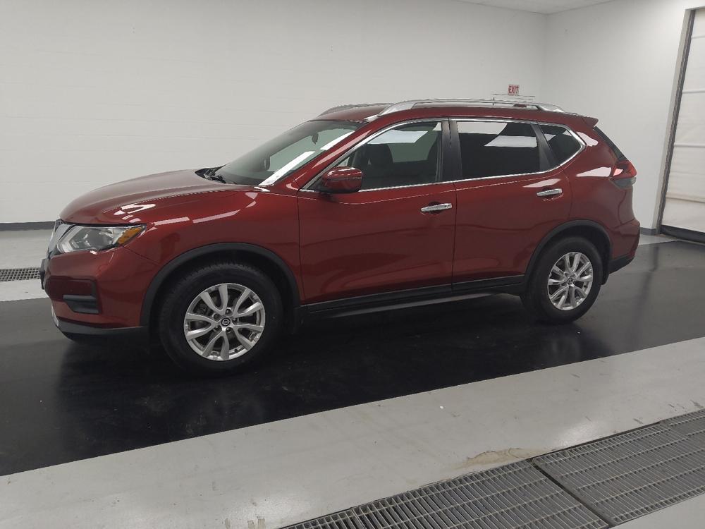 used 2020 Nissan Rogue car, priced at $16,295
