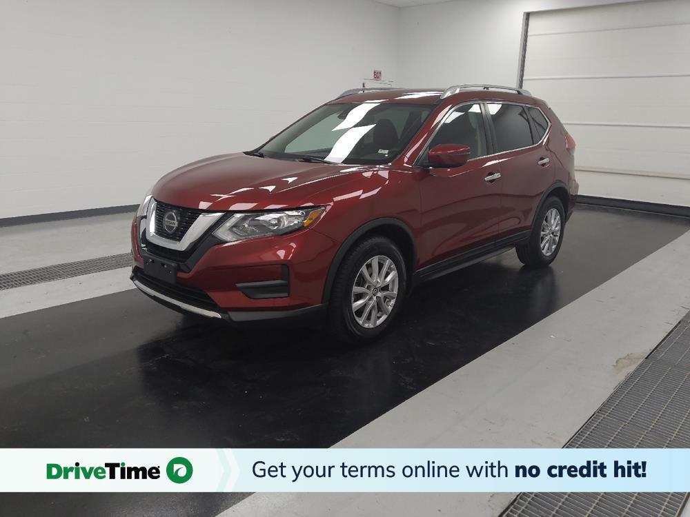used 2020 Nissan Rogue car, priced at $16,295