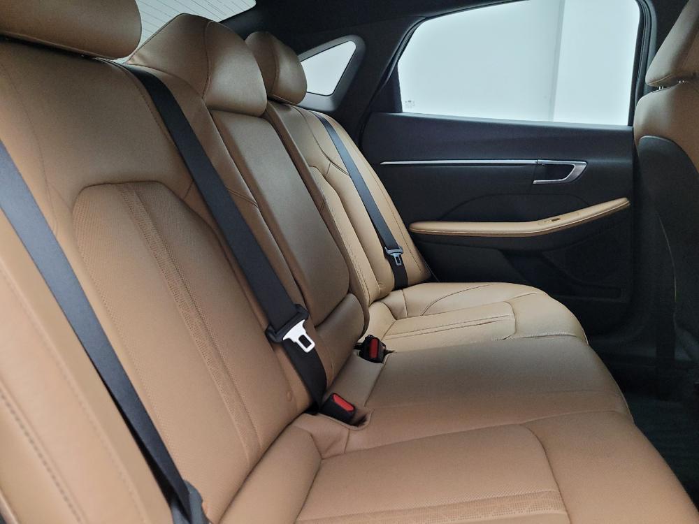 used 2021 Hyundai Sonata car, priced at $20,595