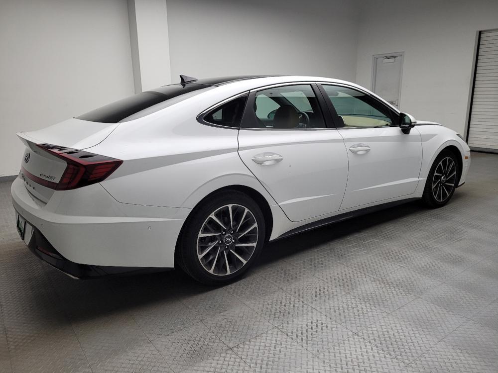 used 2021 Hyundai Sonata car, priced at $20,595
