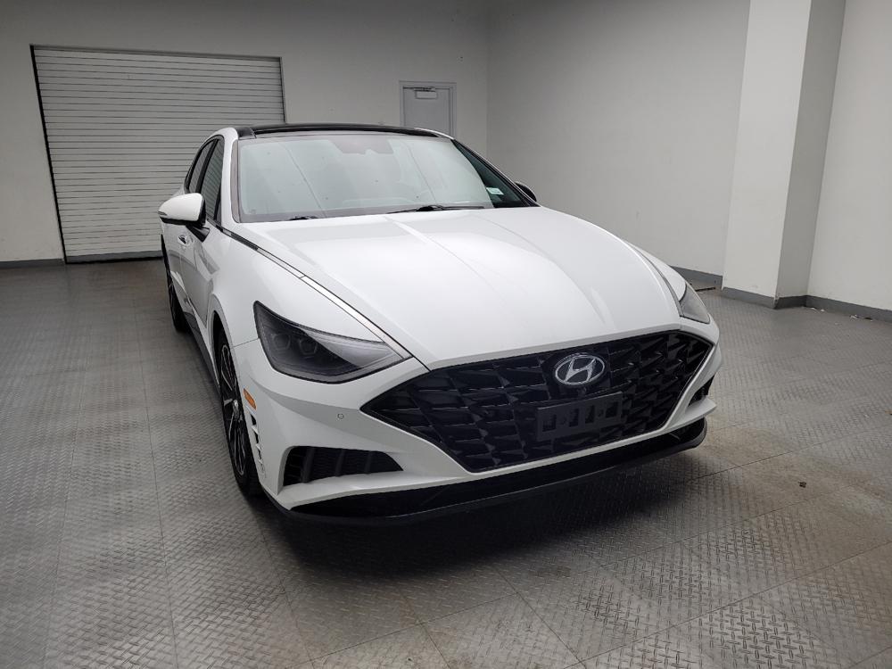 used 2021 Hyundai Sonata car, priced at $20,595