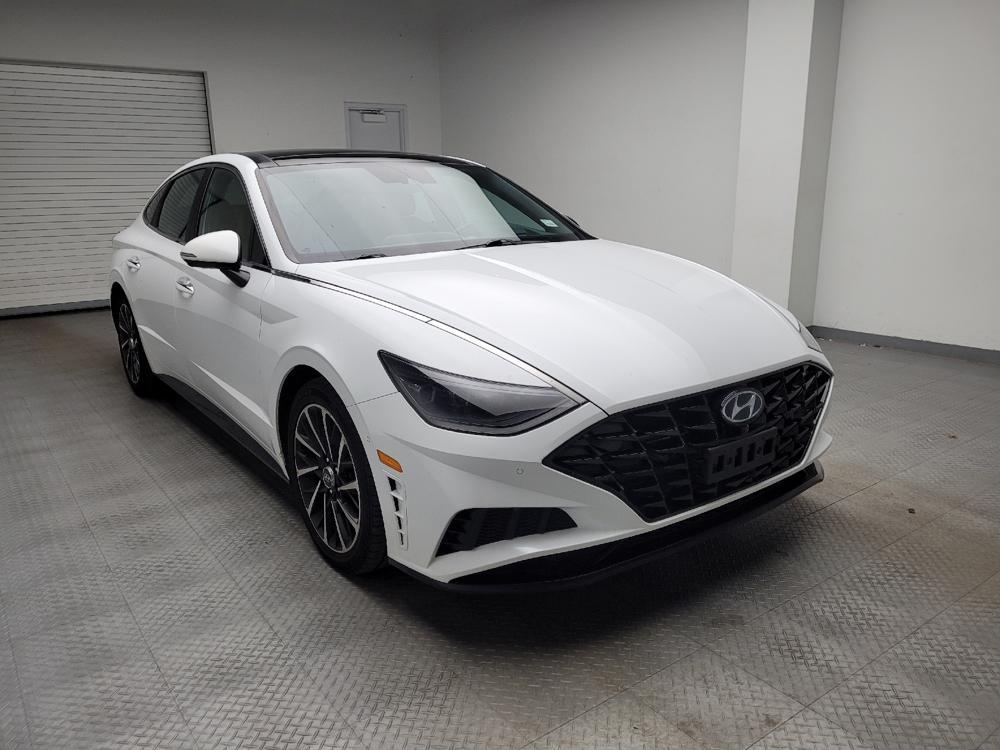 used 2021 Hyundai Sonata car, priced at $20,595