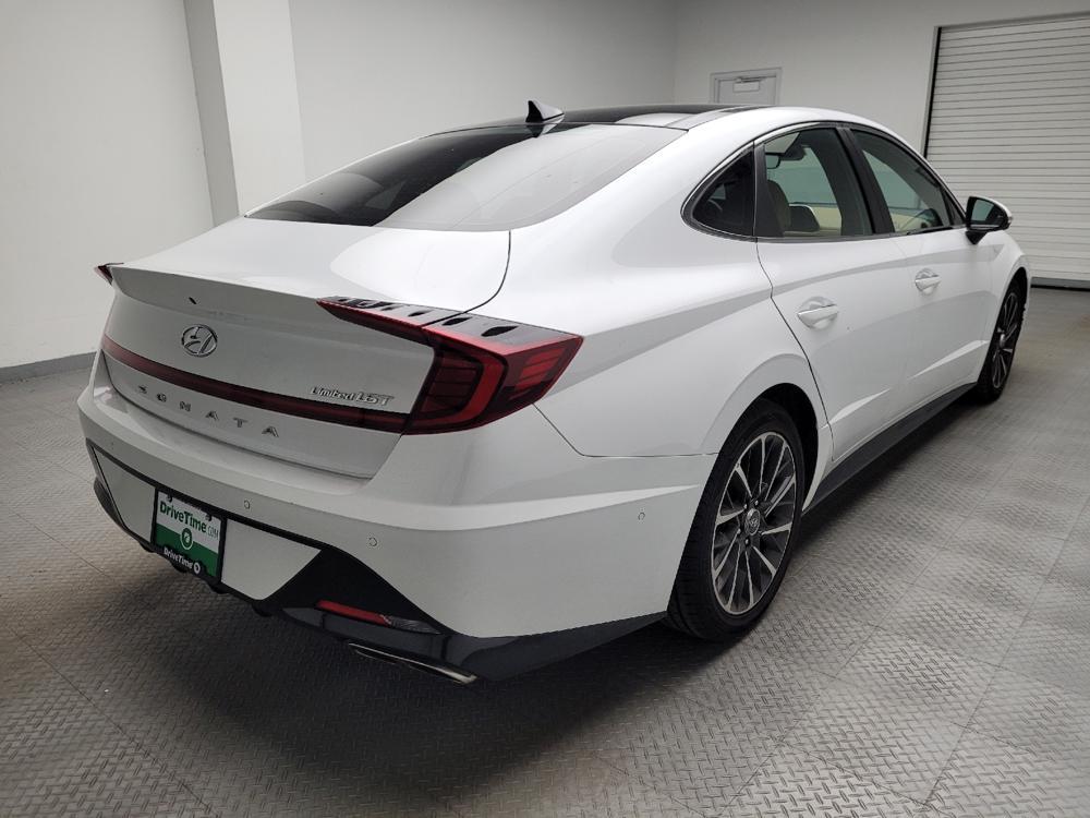 used 2021 Hyundai Sonata car, priced at $20,595