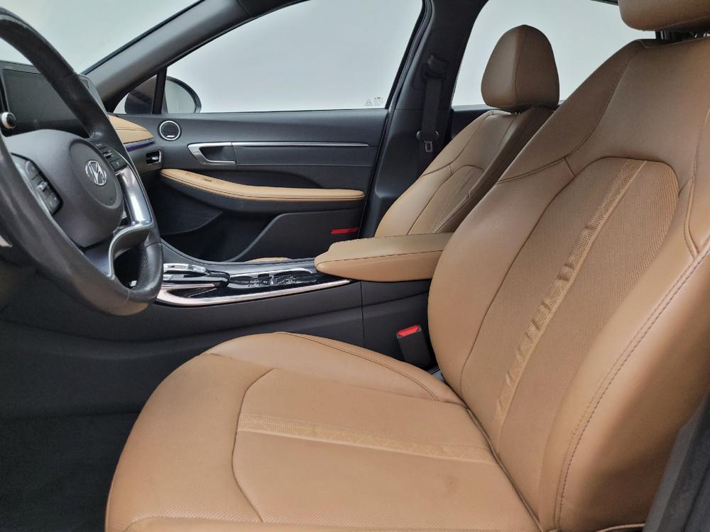 used 2021 Hyundai Sonata car, priced at $20,595